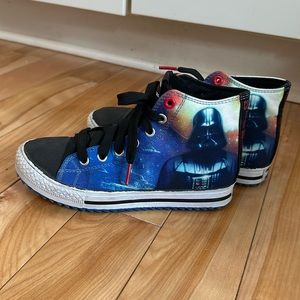 Skechers Star Wars Darth Vader Shoes Size 2